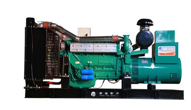 泰来上柴500kw大型柴油发电机组