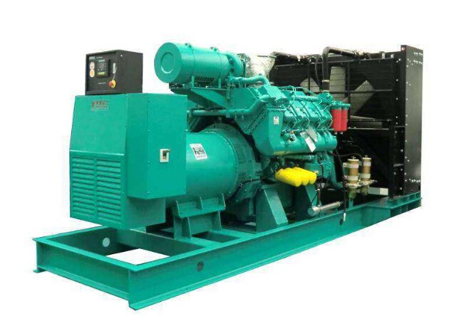 泰来科克300kw大型柴油发电机组