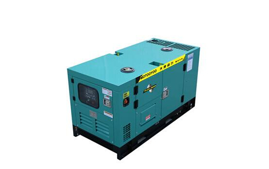 泰来科克50kw小型柴油发电机组