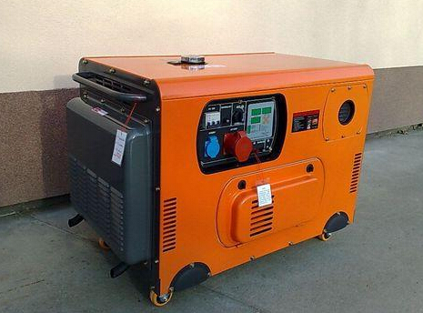泰来科克10kw小型柴油发电机组