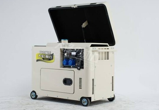 泰来科克8kw小型柴油发电机组