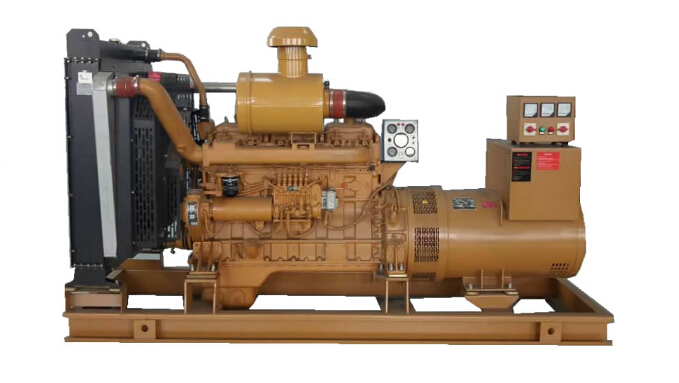泰来上柴250kw大型柴油二手发电机组