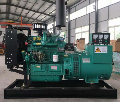 泰来宗申动力10kw小型柴油二手发电机