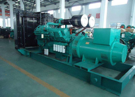 泰来800kw康明斯柴油发电机组