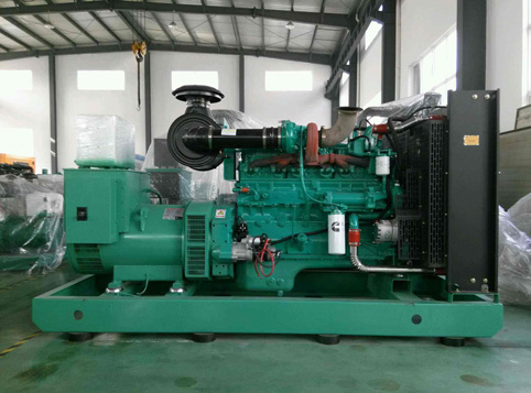 泰来柴油发电机组